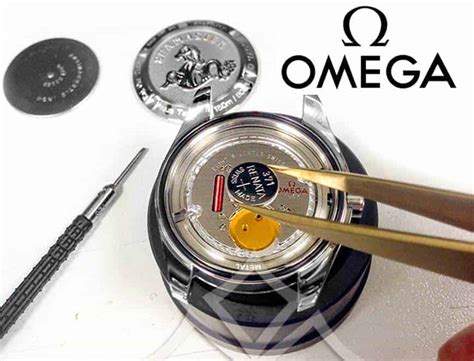 repair fake omega watch|omega battery replacement near me.